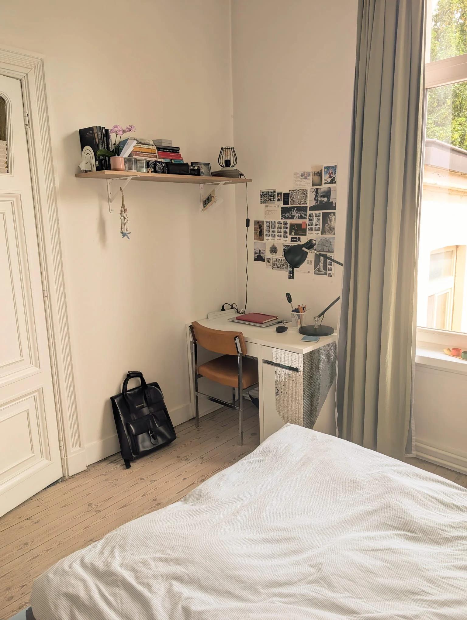 Roomie (v) gezocht voor gezellig appartement in oud herenhuis image 1