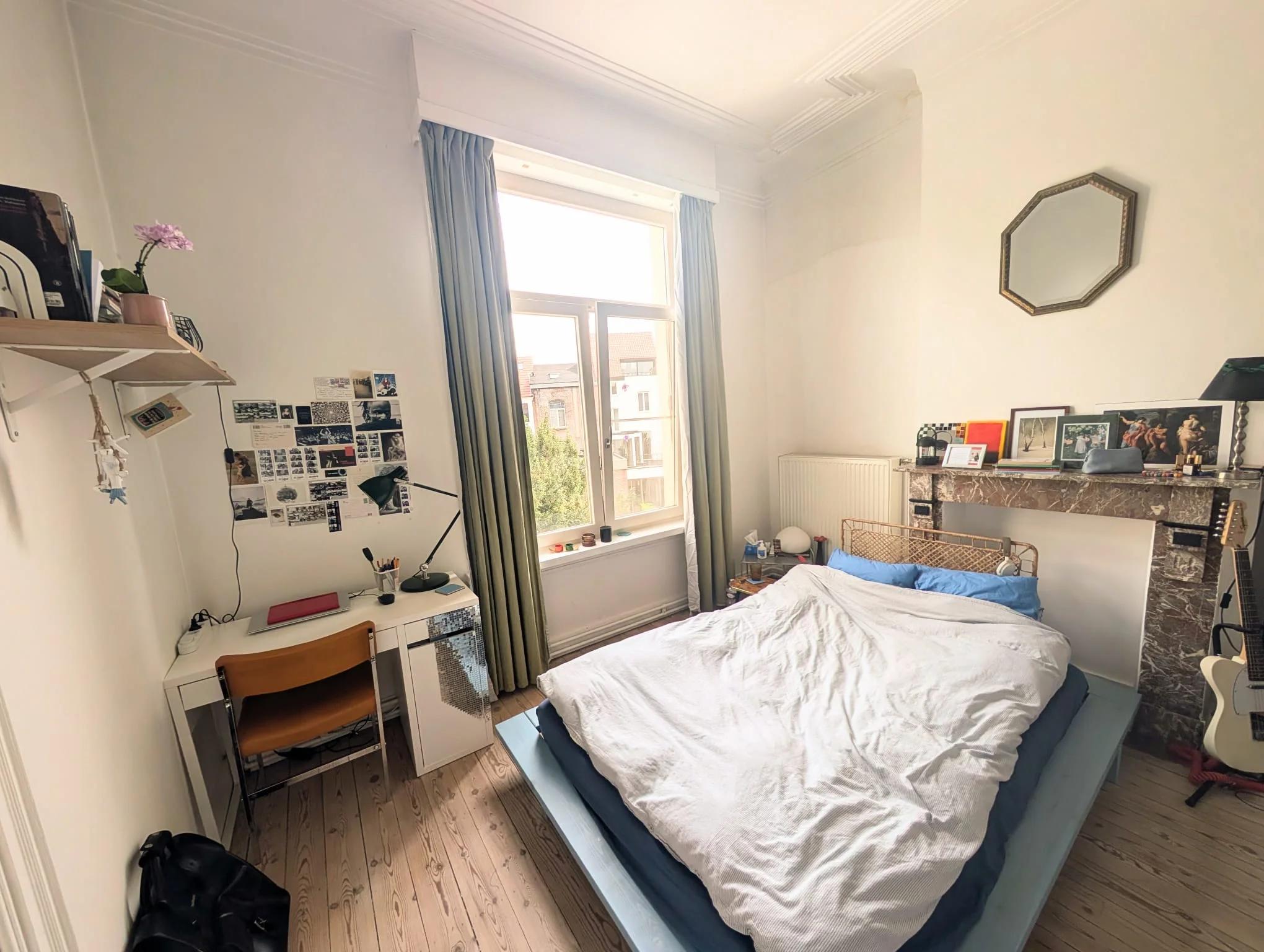 Roomie (v) gezocht voor gezellig appartement in oud herenhuis image 2